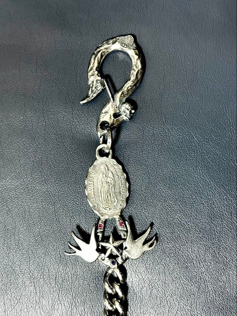 galcia ガルシア　ウォレットチェーン　シルバー　925