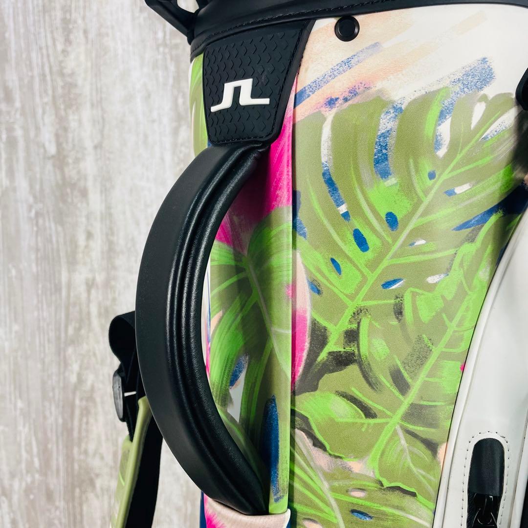 【極美品】J.LINDEBERG × VESSELコラボ　スタンドキャディバッグ