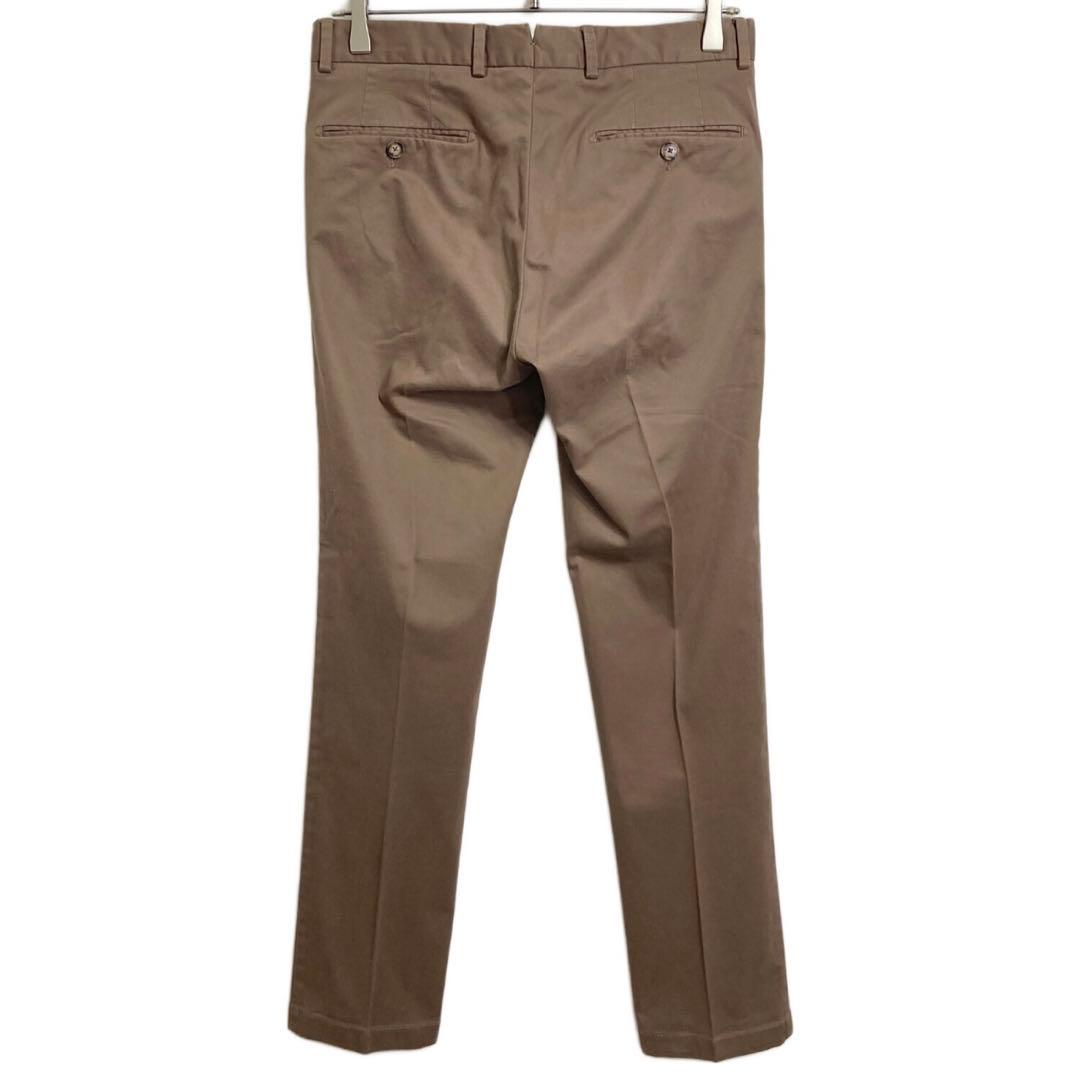 RALPHLAUREN Purple Label ブラウン　コットン　スラックス