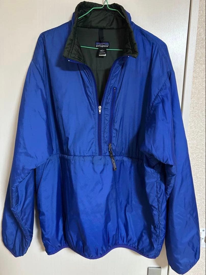 【希少】【USA製】90s Patagonia パフボール プルオーバー L