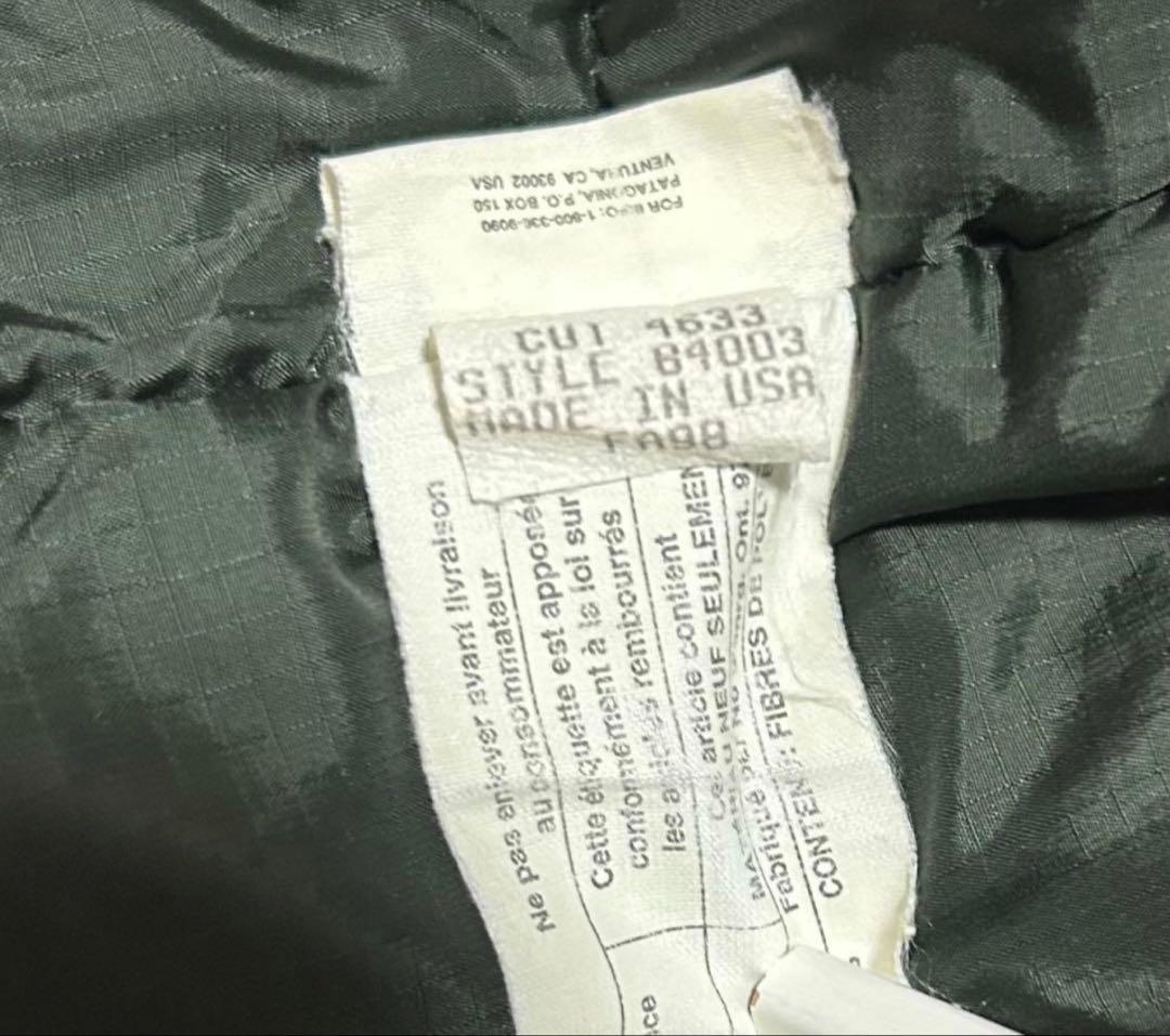 【希少】【USA製】90s Patagonia パフボール プルオーバー L