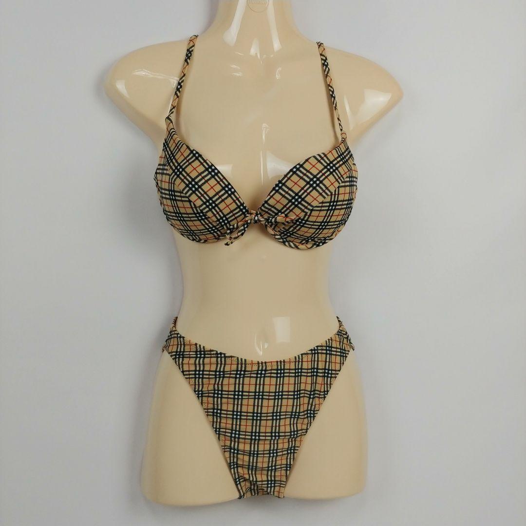 バーバリーブルーレーベル 水着ビキニ