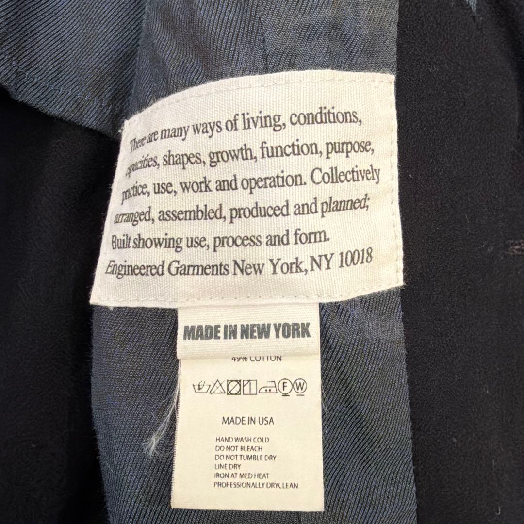 ENGINEERED GARMENTS テーラードジャケット M ネイビー