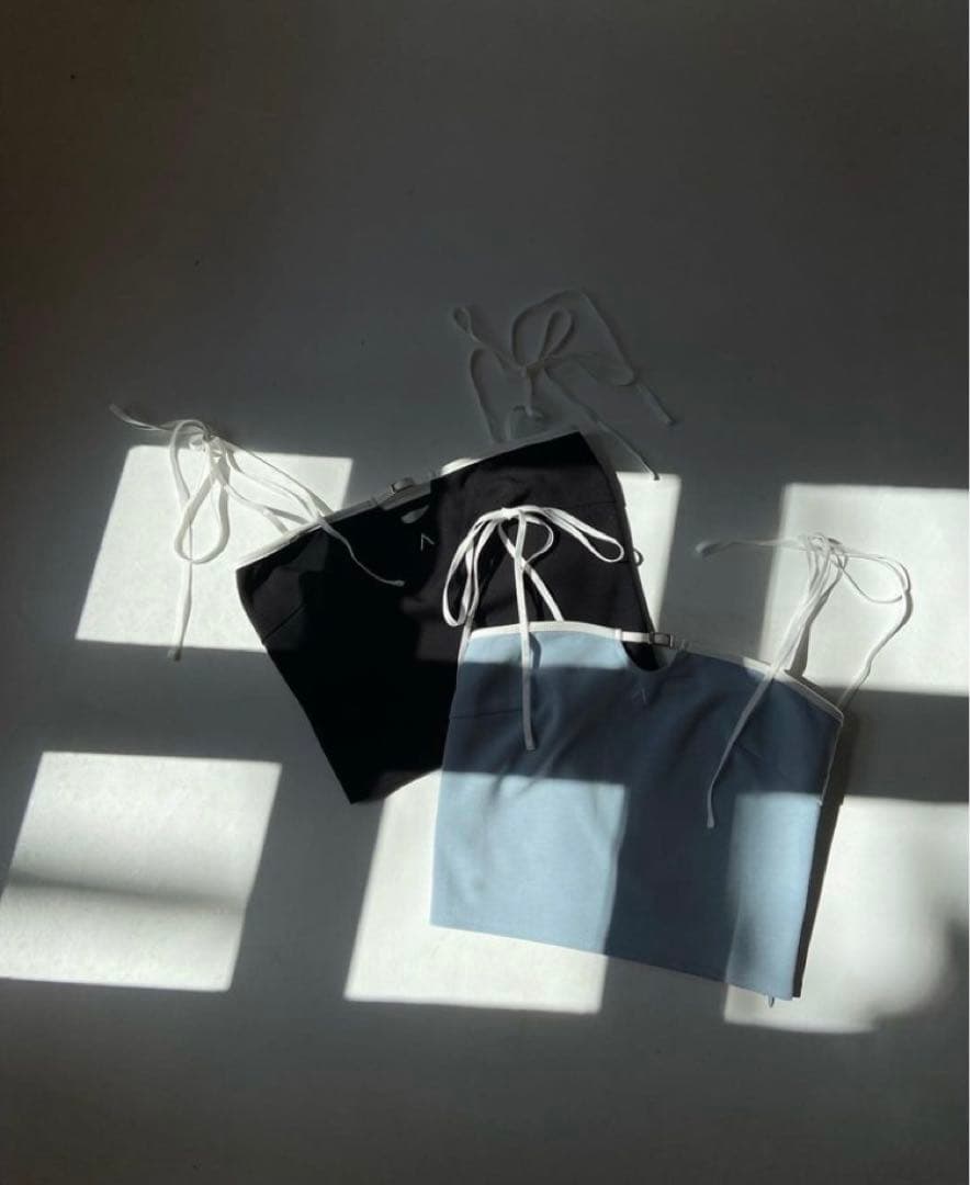 新品　andmary ボビーガールズトップス　黒　アンドマリー