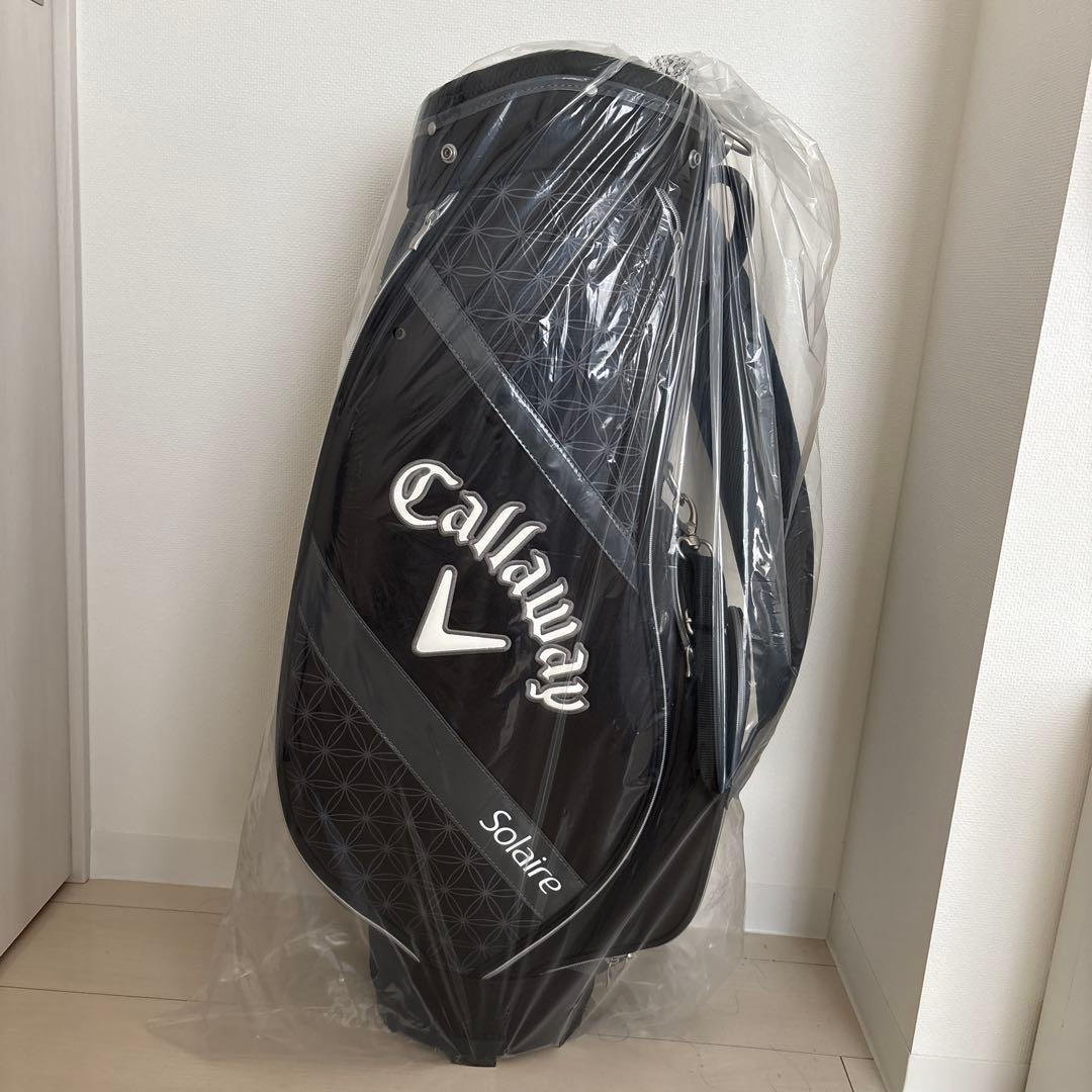 【新品】Callaway Solaire ブラックゴルフバッグ