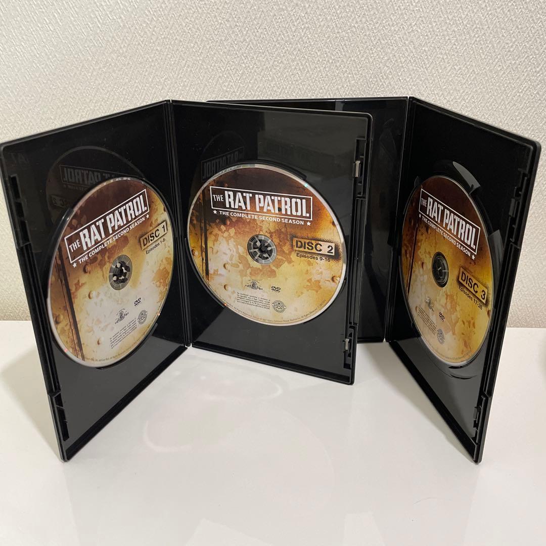 【激レア】 【輸入盤】 ラット・パトロール シーズン1&2 DVD BOX
