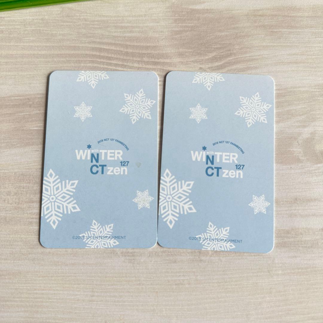 NCT ドヨン　ペンミ　トレカ　セット ウィンター　ドヨン　ウィンターペンミ