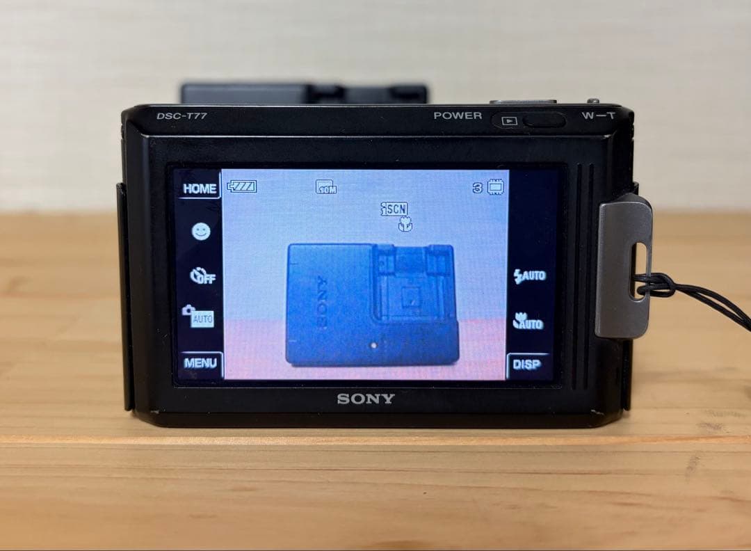 ソニー Cyber-shot DSC-T77