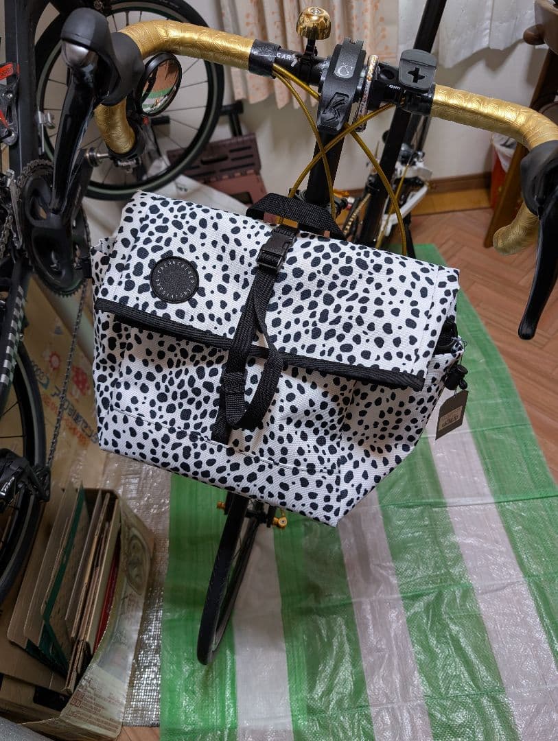 フェアウェザー フロントバッグ　小径車・ミニベロ用　フレーム・アダプター付き