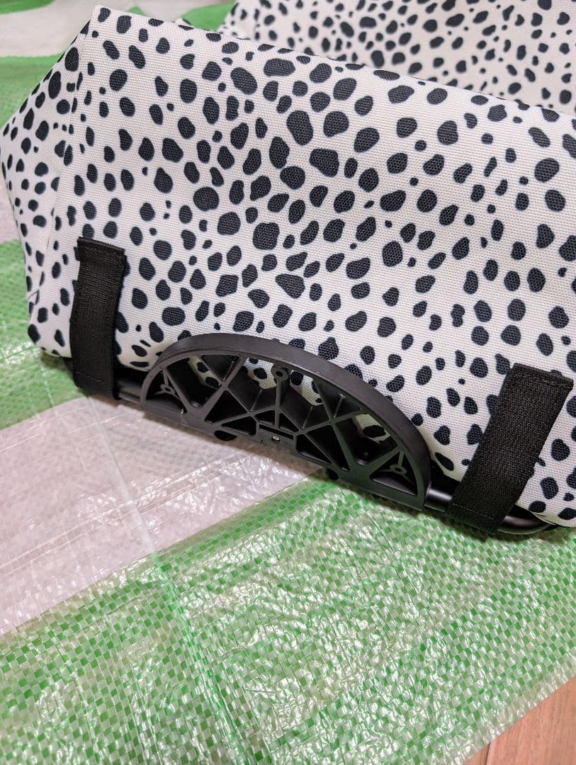 フェアウェザー フロントバッグ　小径車・ミニベロ用　フレーム・アダプター付き