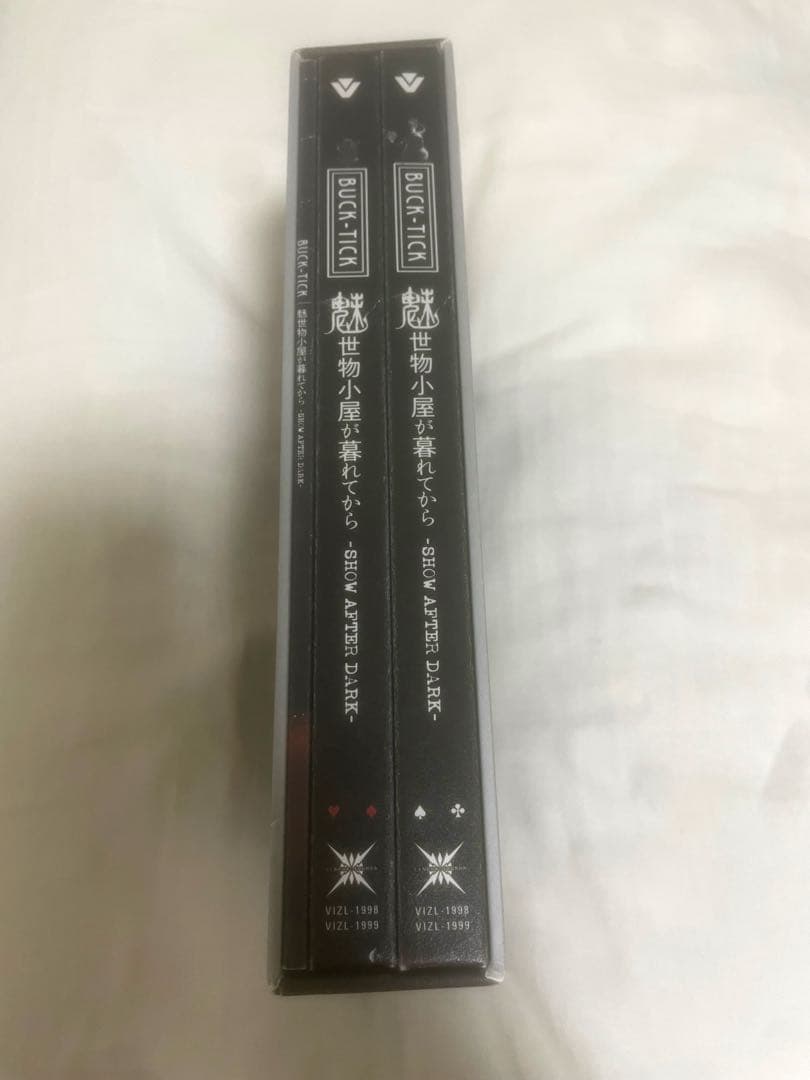 【最終お値下げ】魅世物小屋が暮れてから 限定盤 BUCK-TICK DVD