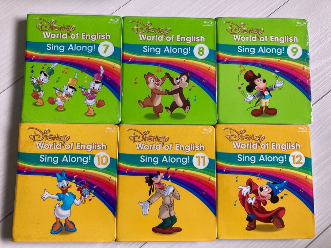☆ディズニー英語システム　ワールドファミリー☆