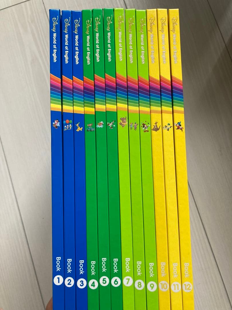 ☆ディズニー英語システム　ワールドファミリー☆