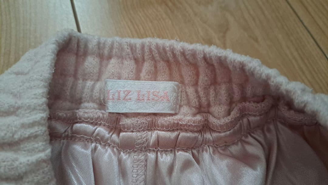 LIZ LISA　スカパン　希少　レース　フリル　ピンク系　平成　レア　y2k