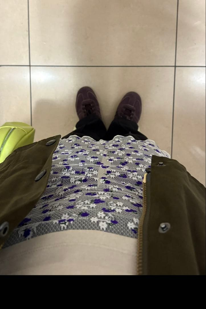 トップス PERVERZE Combined Strap Dress