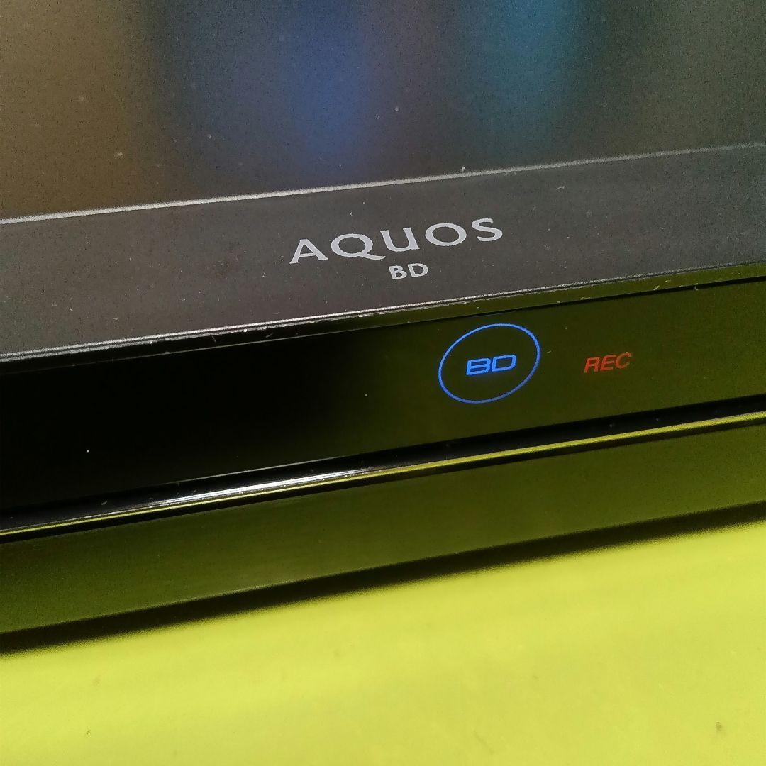 SHARP AQUOS BD-NW1100 HDD2TB増量交換