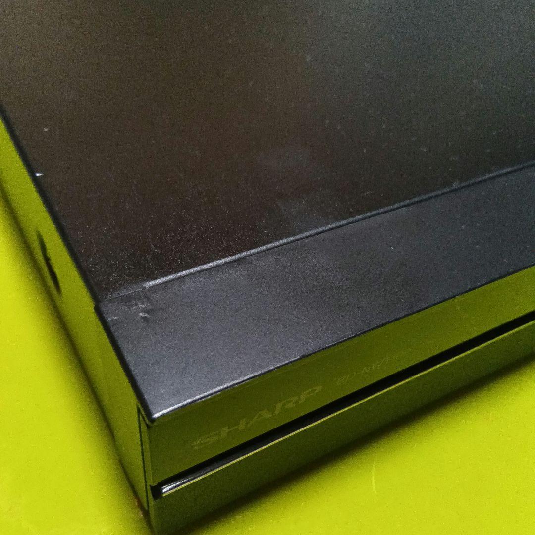 SHARP AQUOS BD-NW1100 HDD2TB増量交換