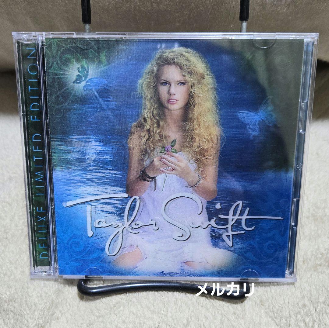 Taylor Swift 1st DELUXE 輸入盤 CD DVD