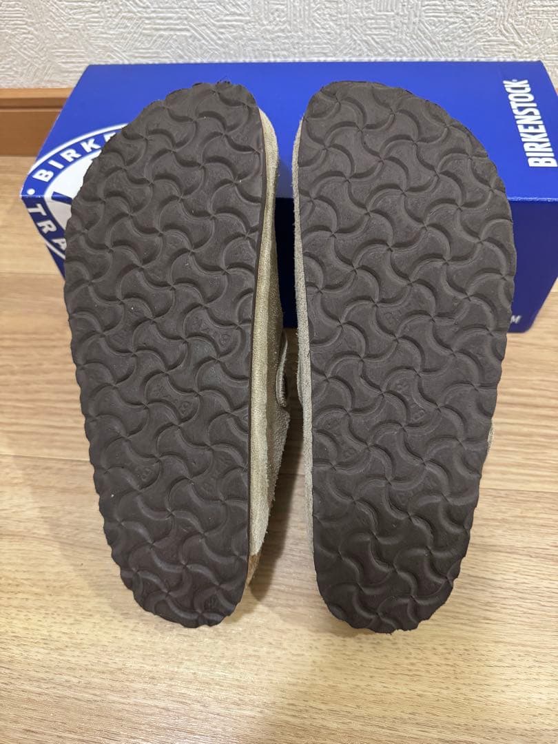 Nahasa さま専用　BIRKENSTOCK ボストン スエード トープ 38