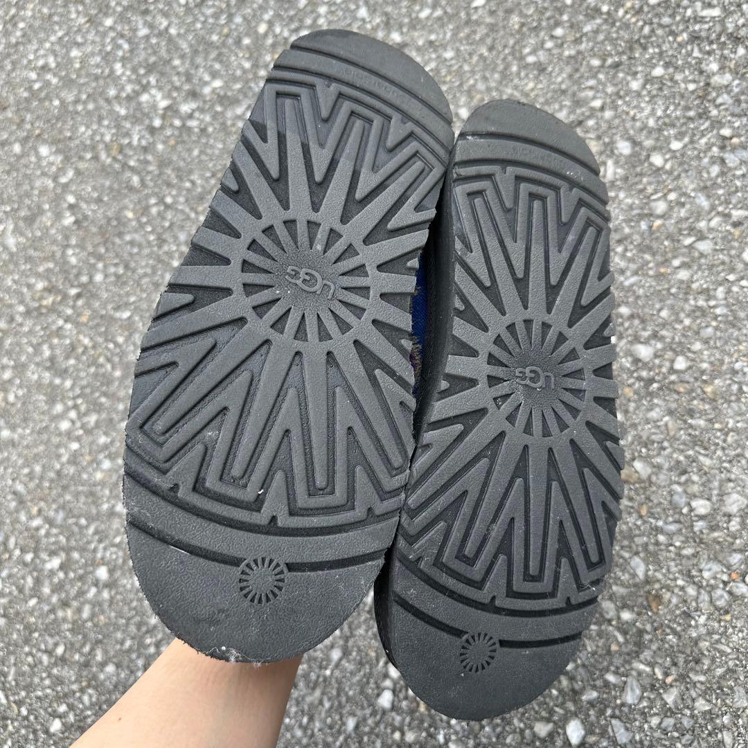 UGG タズ•プライドポップ　カラフル スリッポンサンダル　25cm