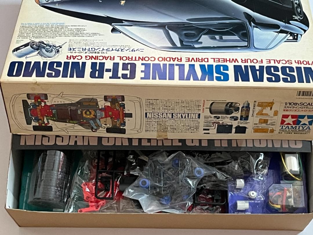 タミヤ 1/10 電動RC NISSAN SKYLINE GT-R NISMO②