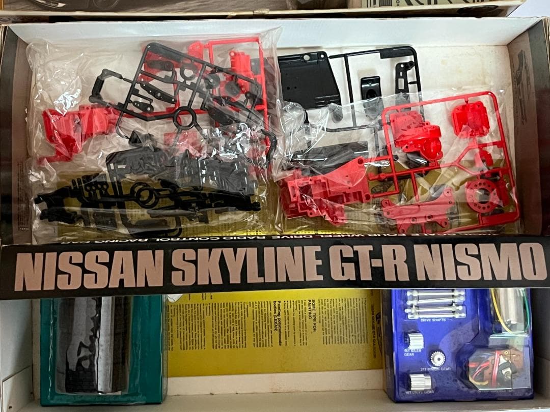 タミヤ 1/10 電動RC NISSAN SKYLINE GT-R NISMO②