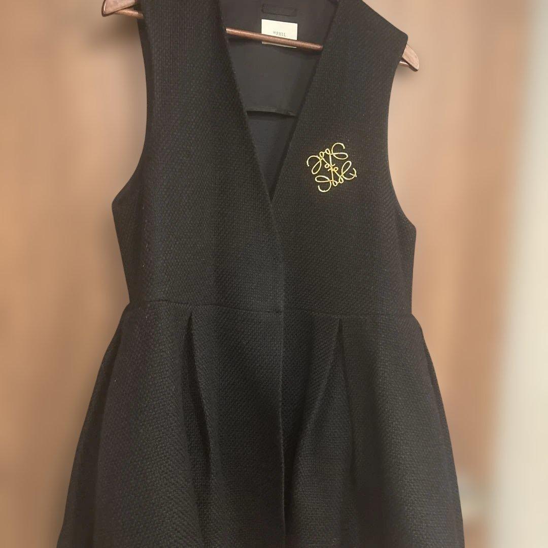 ⭐︎LE PHIL バスケットツイードジレ