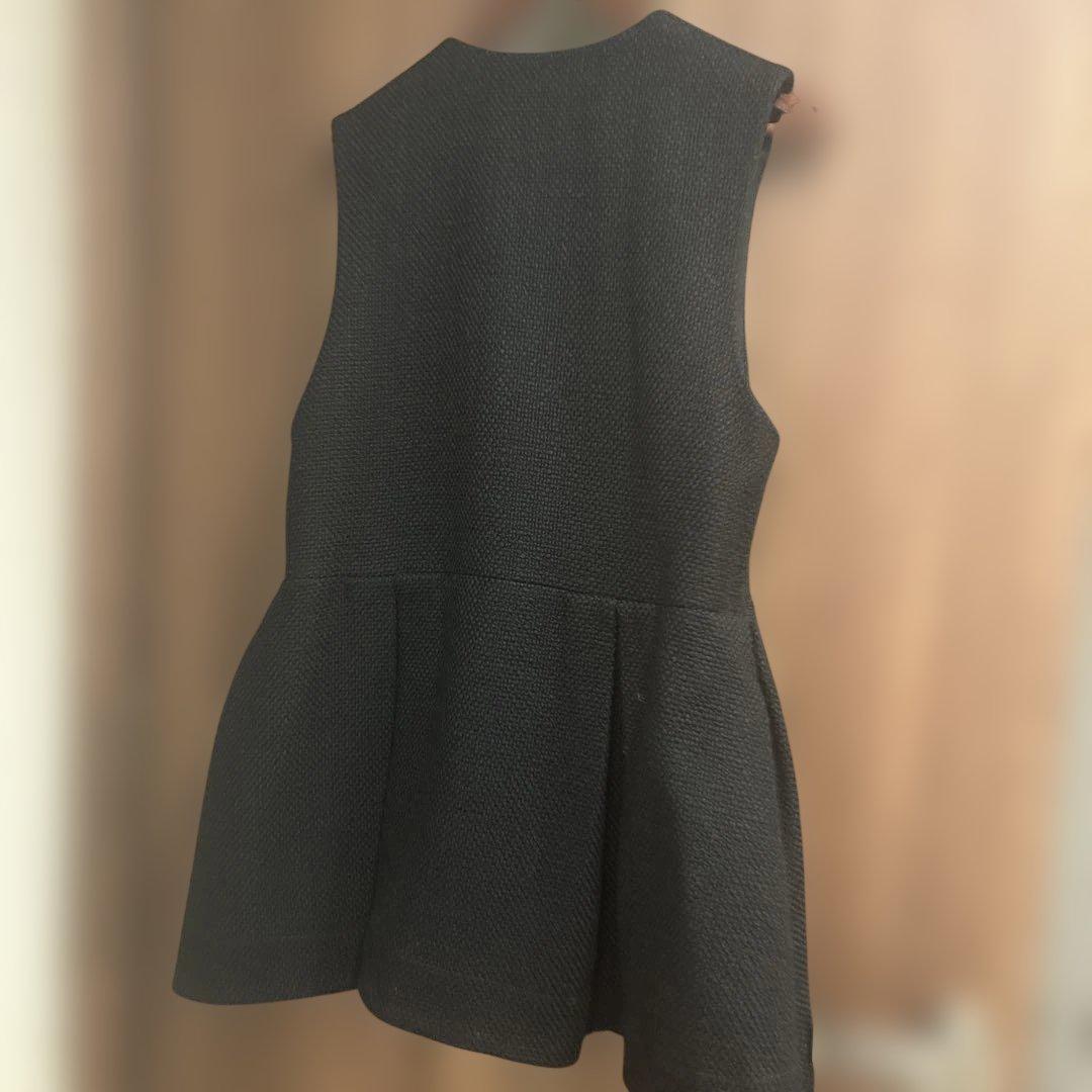 ⭐︎LE PHIL バスケットツイードジレ