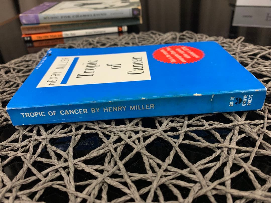 希少　Henry Miller Tropic of Cancer