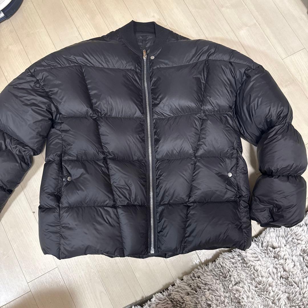 リックオウエンス　フライトダウンジャケット