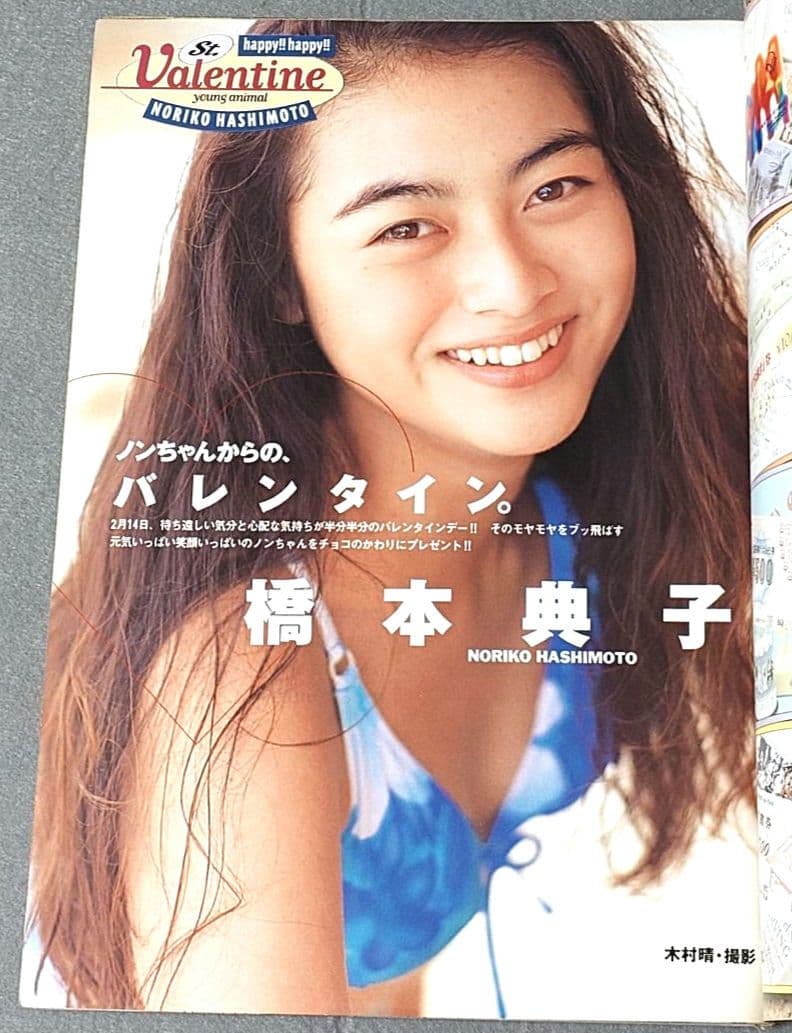 ヤングアニマル1995年4号/ベルセルク第52話/橋本典子表紙&水着グラビア