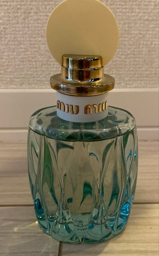 し*♡様 美品！MIUMIU ローブルー　PARFUMS 香水　100ml ミュ