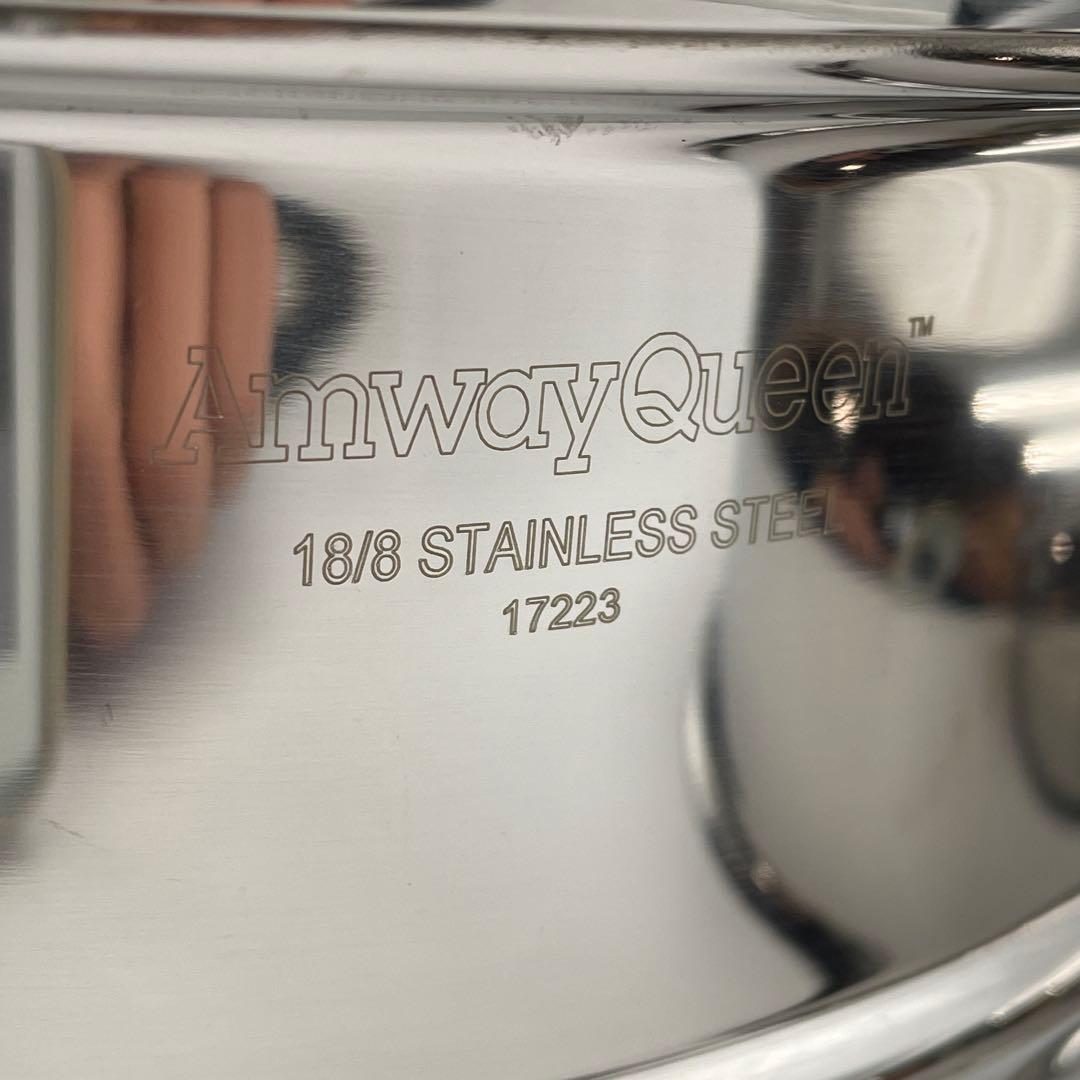 Amway 6Lシチューパンセット　大フライパン　大ソースパン