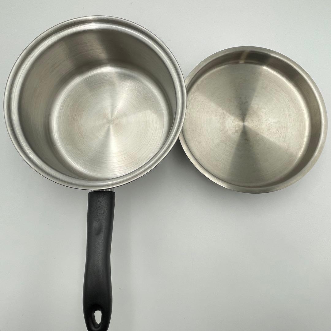 Amway 6Lシチューパンセット　大フライパン　大ソースパン