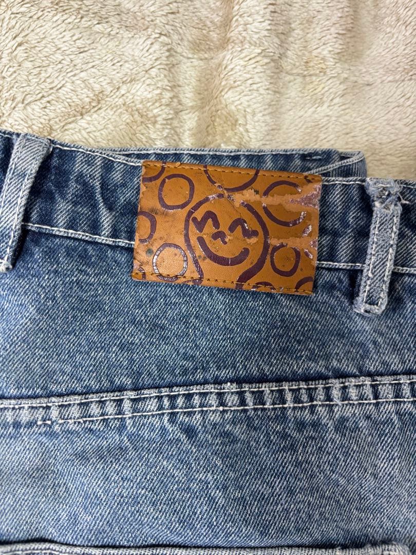 ⭐️年始特価⭐️ スターチーム　デニムショートパンツ　34