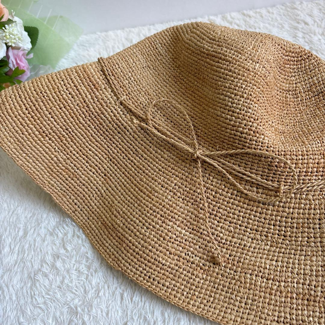 ヘレンカミンスキー プロバンス10 麦わら帽子 ストローハット