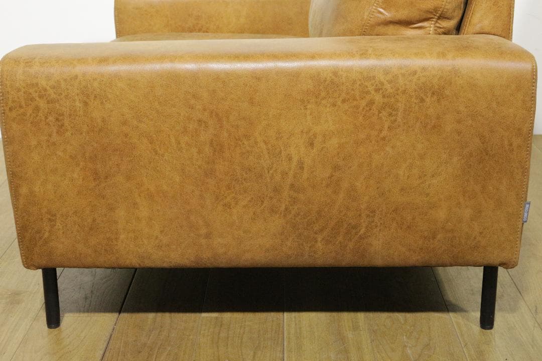 ヤ*ス様 展示美品★クラッシュゲート★プルート＆バレット★１人掛けソファ★関家具