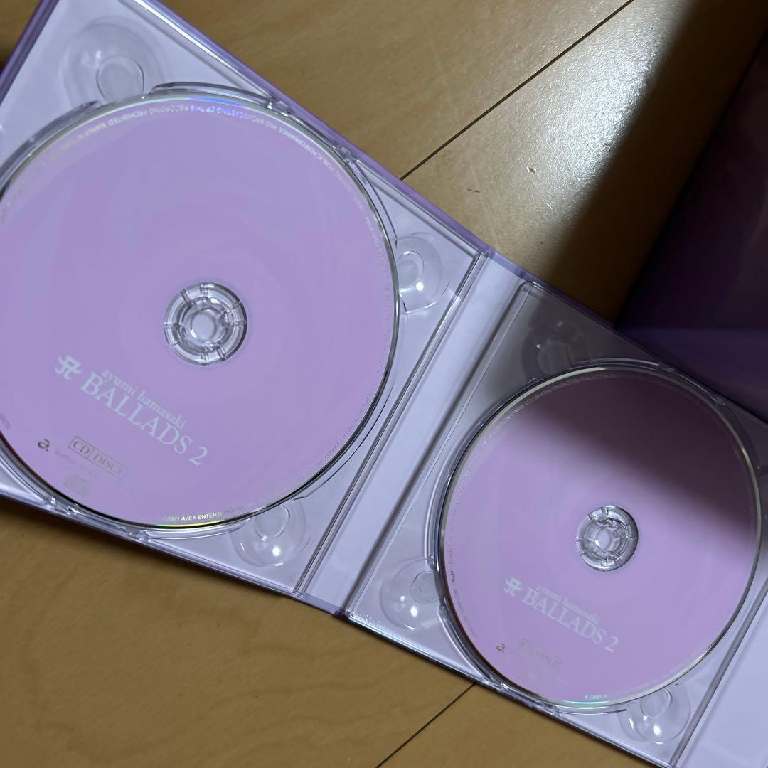 【即購入ok!!】浜崎あゆみ『A BALLADS 2』ファンクラブ限定盤