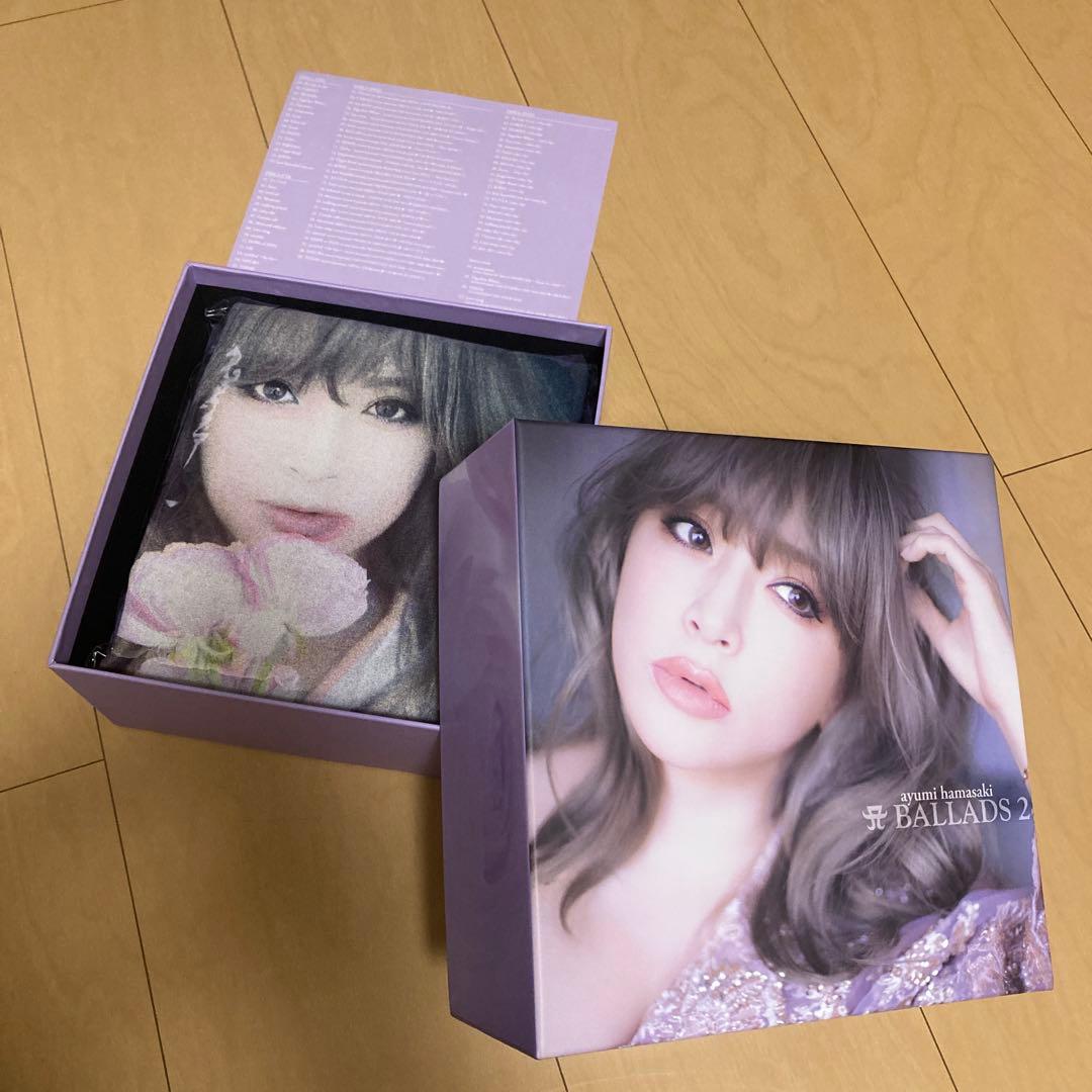 【即購入ok!!】浜崎あゆみ『A BALLADS 2』ファンクラブ限定盤