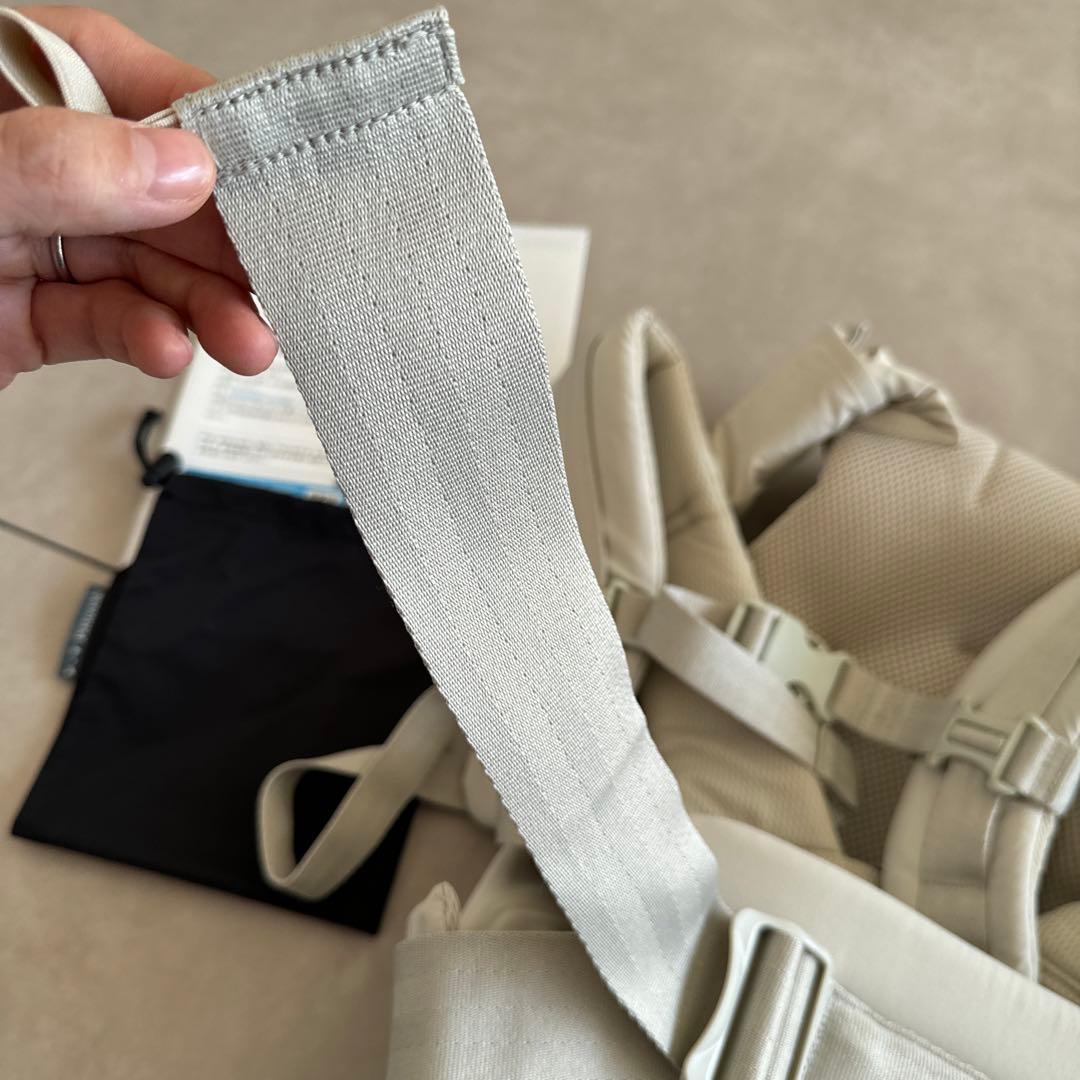 【美品】UNITED ARROWS ピトレスク抱っこ紐　アイボリー