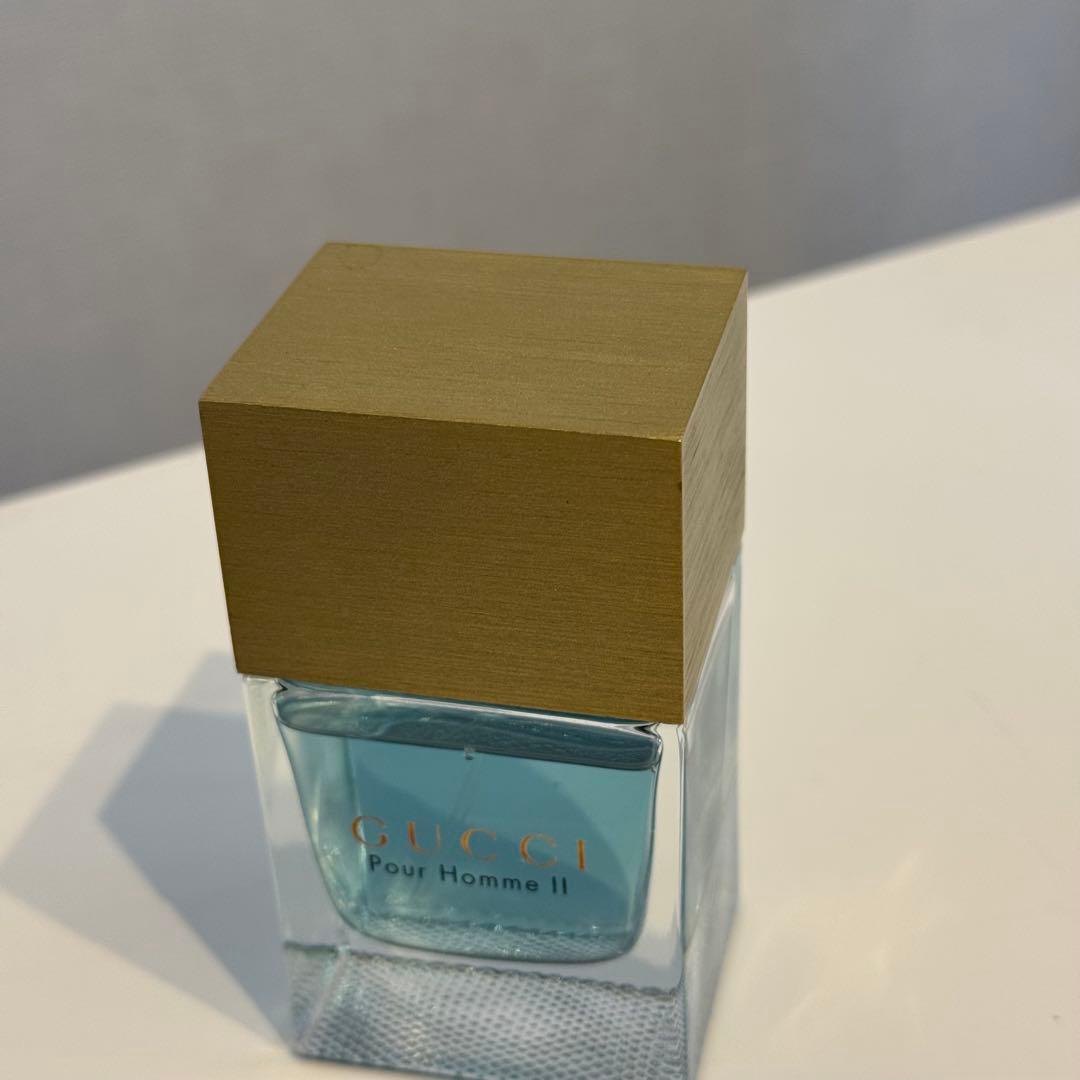 【ほぼ新品】GUCCI Pour Homme II 香水