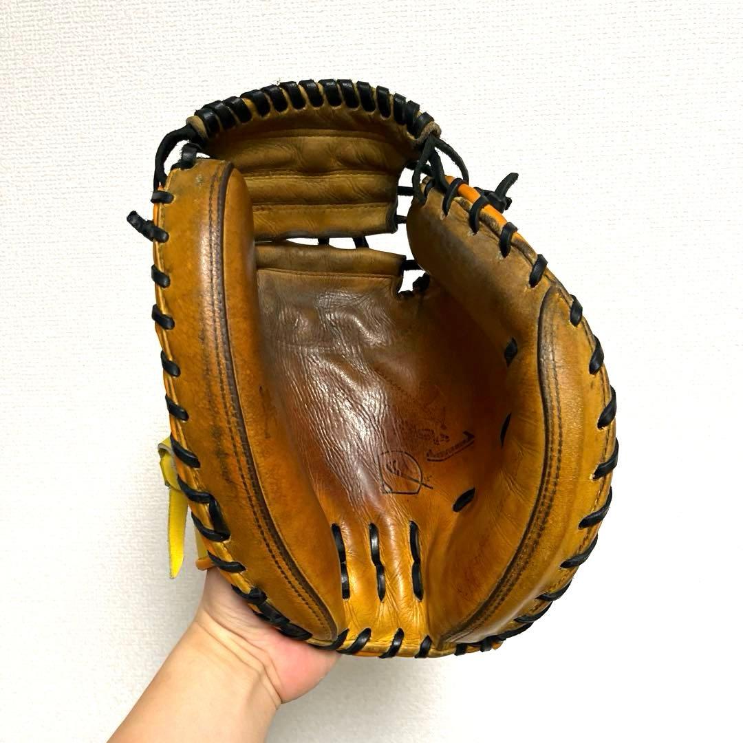 899 ナイキ ダイヤモンドエリート キップレザー 硬式 キャッチャーミット