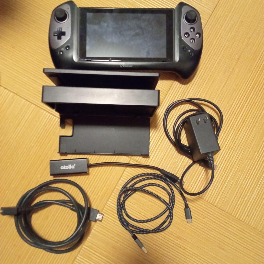 任天堂スイッチ ゲーム機 本体 ドック付き