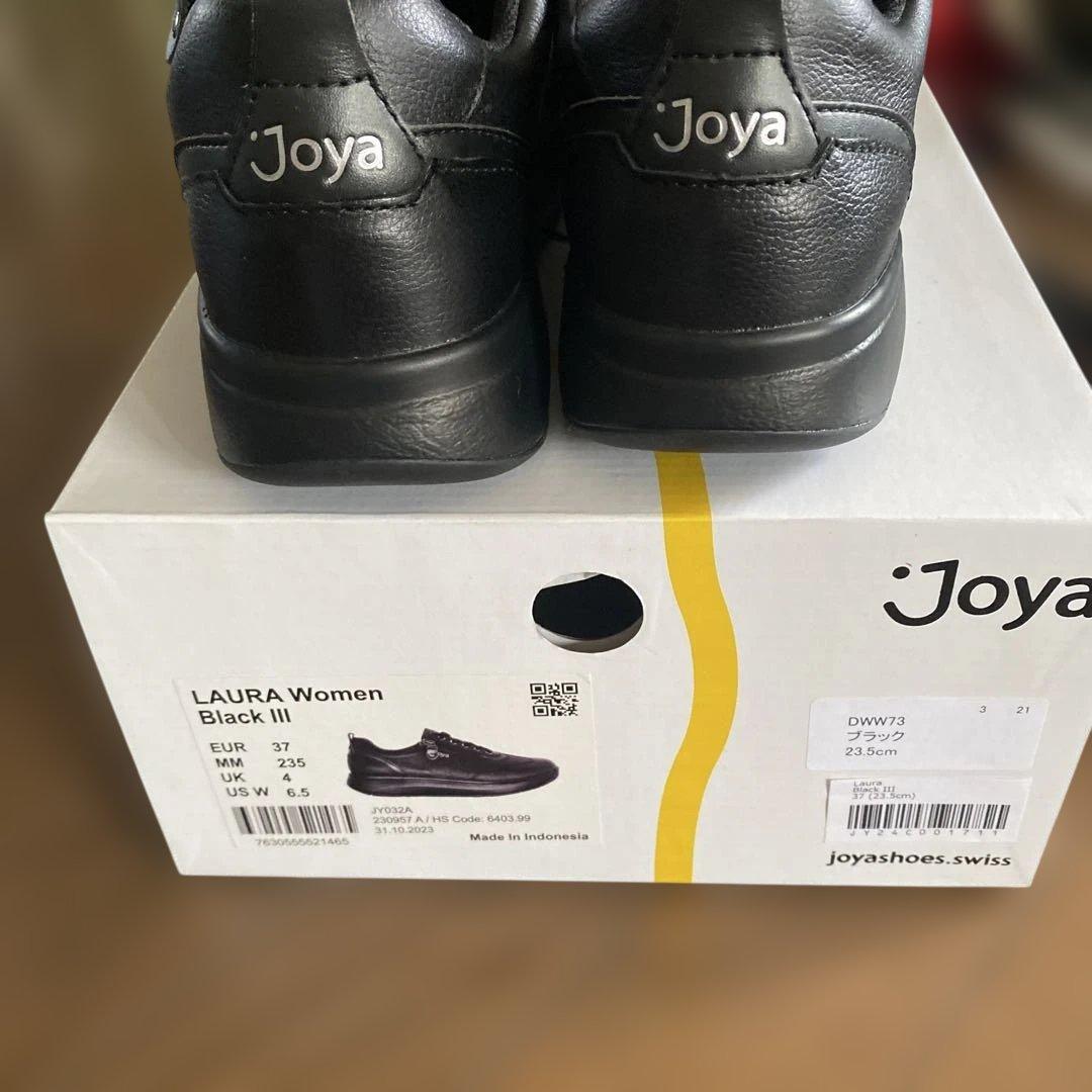 安全靴 Joya Laura Black III 37