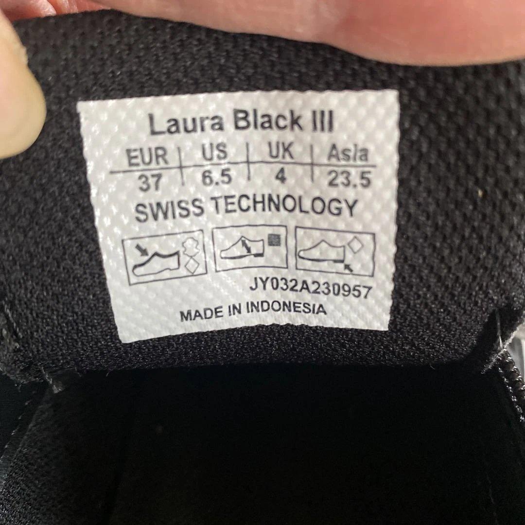 安全靴 Joya Laura Black III 37