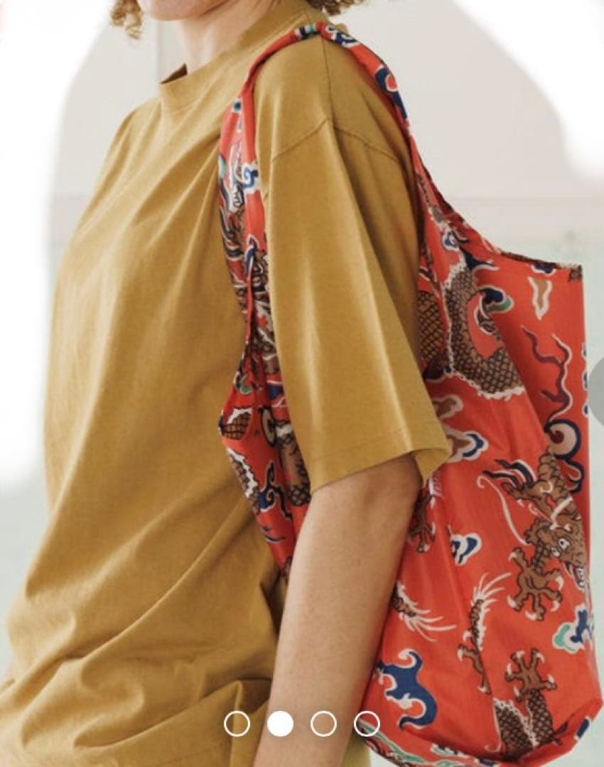 エコバッグ　BAGGU ドラゴン スタンダード メトロポリタン美術館　日本未入荷