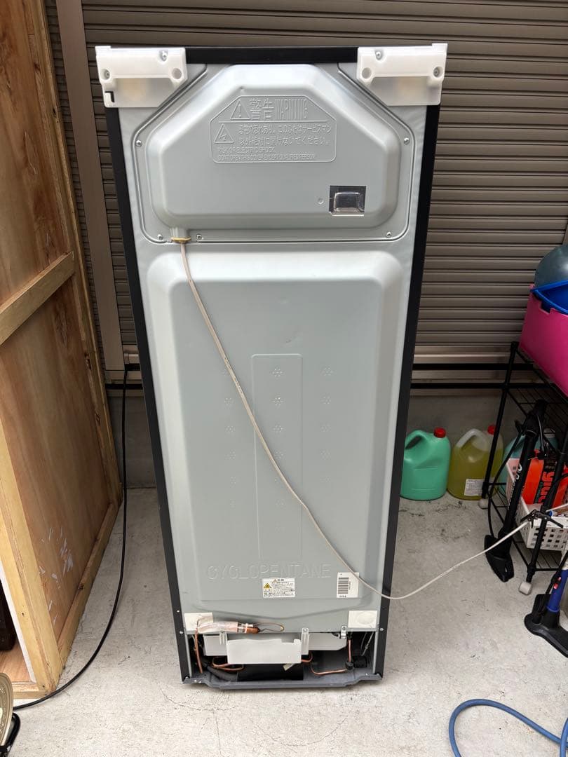 HITACHI 冷蔵庫 R-27SV 266L 2022年製 2/11迄