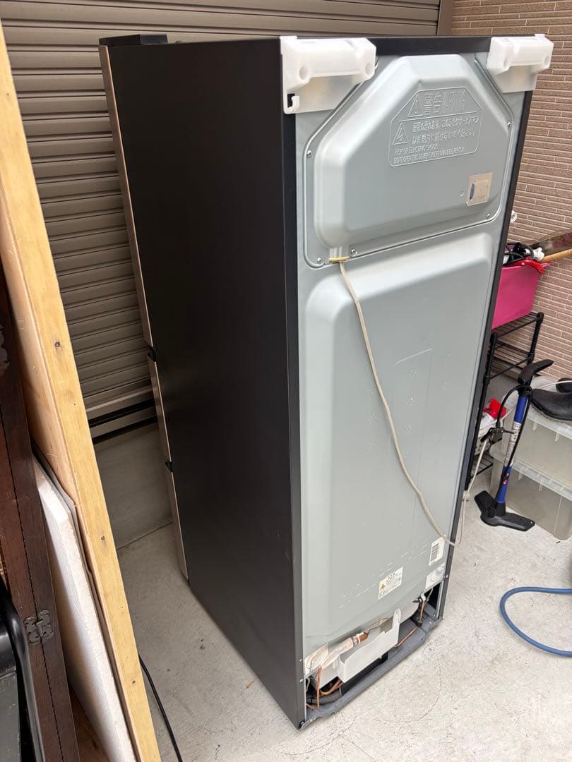 HITACHI 冷蔵庫 R-27SV 266L 2022年製 2/11迄