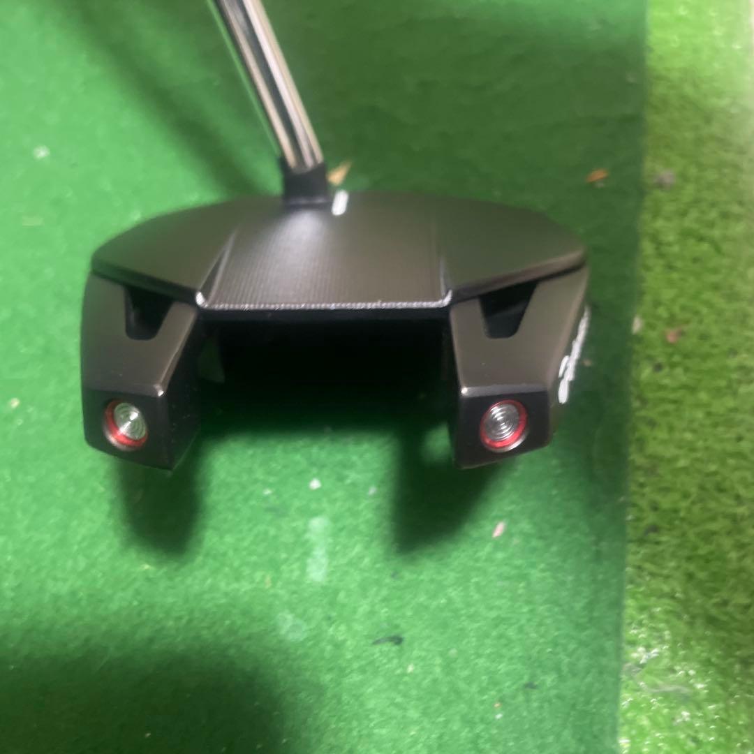 yume様【美品】テーラーメイド　スパイダーGT ブラック センターシャフト34