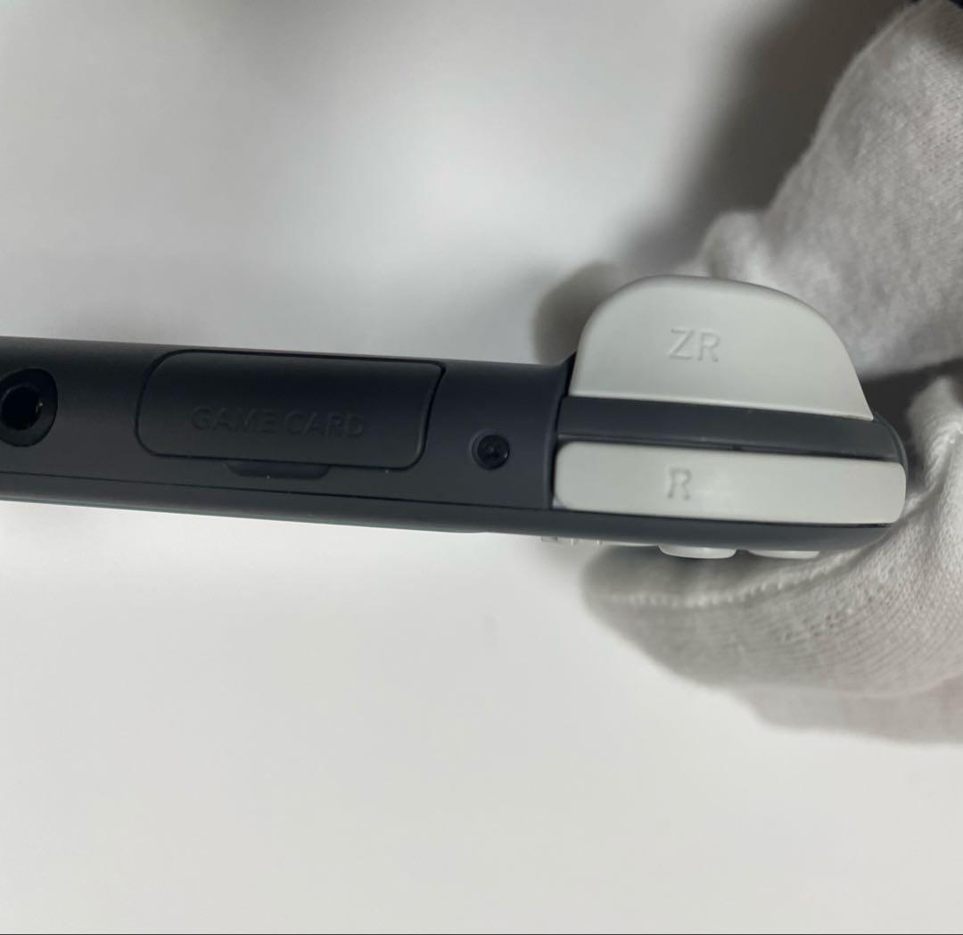 画面キズ有・Switch Lite ・グレー・希望でオマケ付